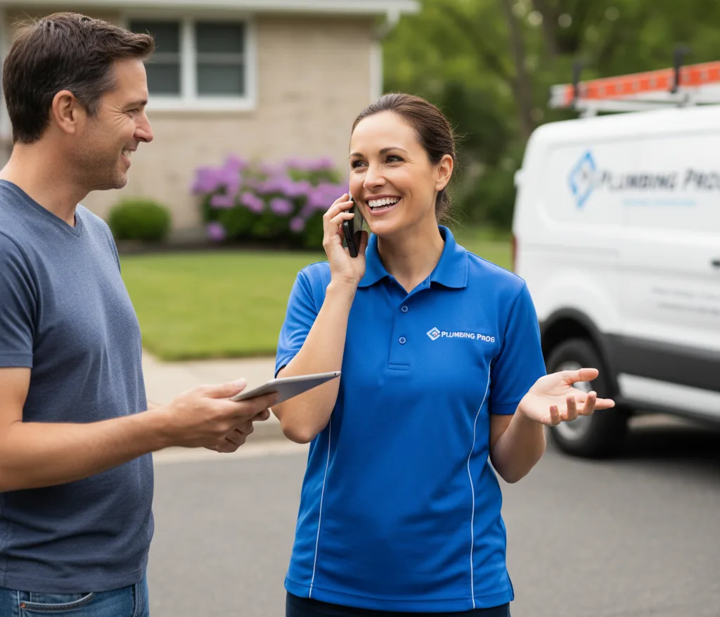 Grant Plumbing customer support in Draper